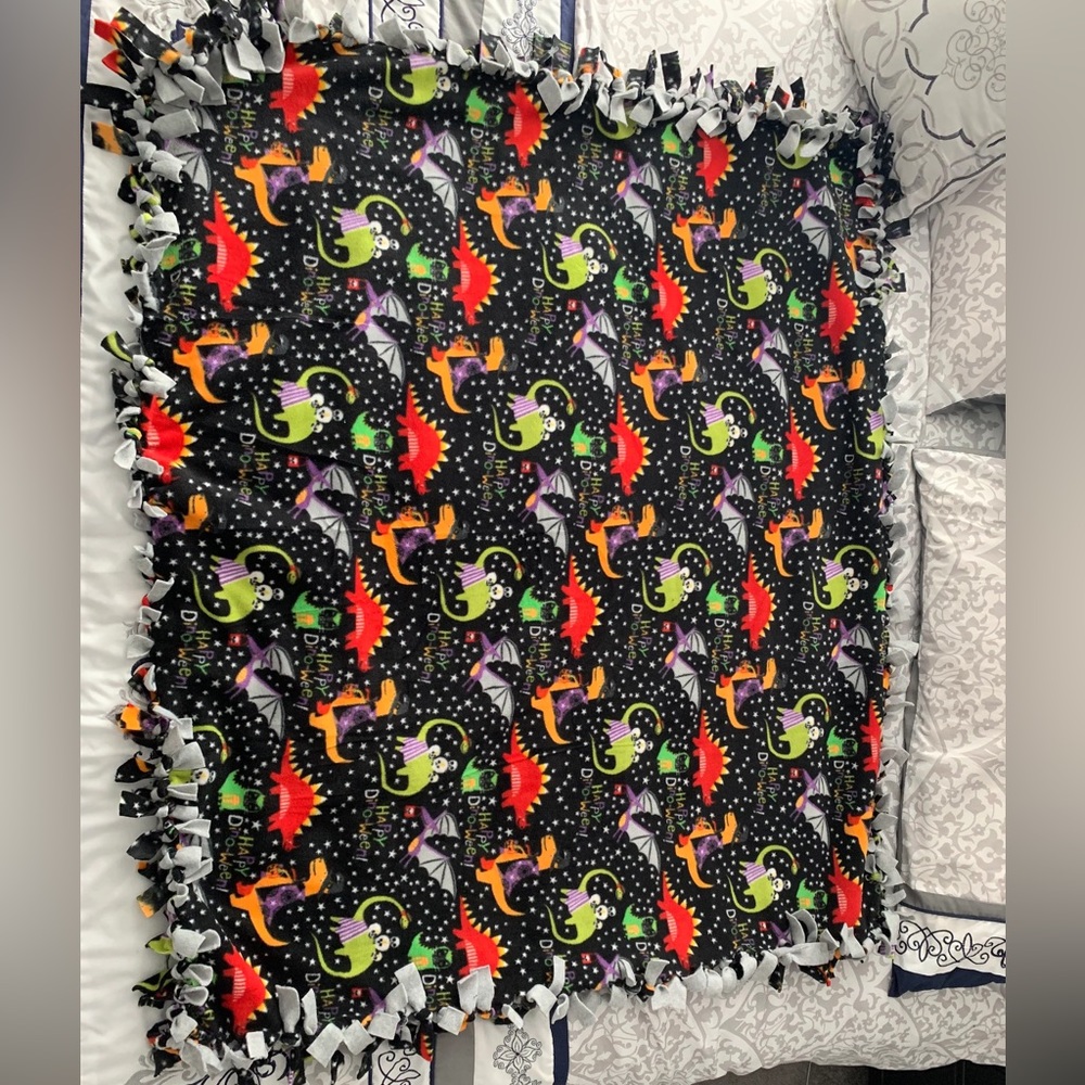 Knotted Blankets!